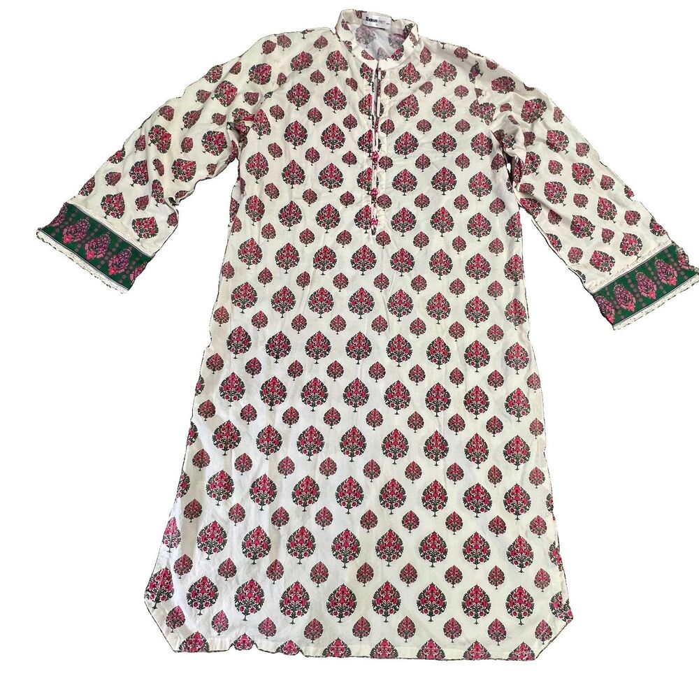 Womans Lightweight Kurta Tunic Top Coverup XL